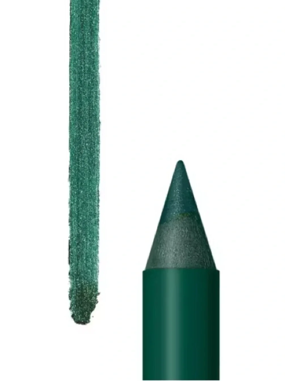 Almay All-Day Intense Waterproof Gel Eyeliner - Evergreen, NEW